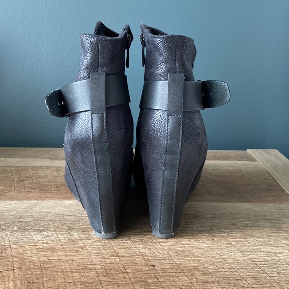 Aldo ankle wedge boots - Picture 3 of 5